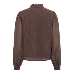 ONLMADONNA top a maniche lunghe con zip
