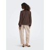 ONLMADONNA top a maniche lunghe con zip