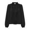 JDYRACHEL Bluse mit V-Ausschnitt und Spitzendetails