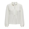 JDYRACHEL LIFE L/S PINTUCK TOP WVN NOOS
