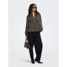 JDYRACHEL LIFE L/S PINTUCK TOP WVN NOOS