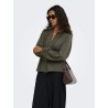 JDYRACHEL LIFE L/S PINTUCK TOP WVN NOOS