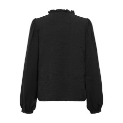 JDYRACHEL blusa con scollo a V e dettagli in pizzo