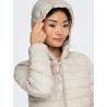ONLTAHIA LW QUILTED HOOD JKT NOOS OTW
