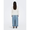JDYRACHEL LIFE L/S PINTUCK TOP WVN NOOS