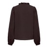 JDYRACHEL blusa con scollo a V e dettagli in pizzo