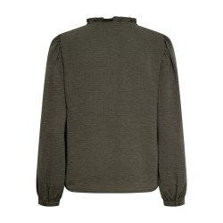 JDYRACHEL blusa con scollo a V e dettagli in pizzo