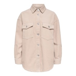 ONLTIGGY overshirt in velluto da donna | ModeWerk