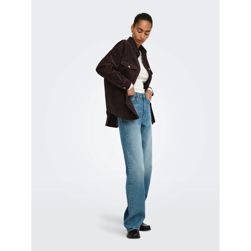ONLTIGGY L/S CORD SHACKET PNT NOOS