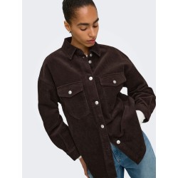 ONLTIGGY L/S CORD SHACKET PNT NOOS