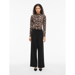 VILEOA L/S HIGH NECK TOP - NOOS