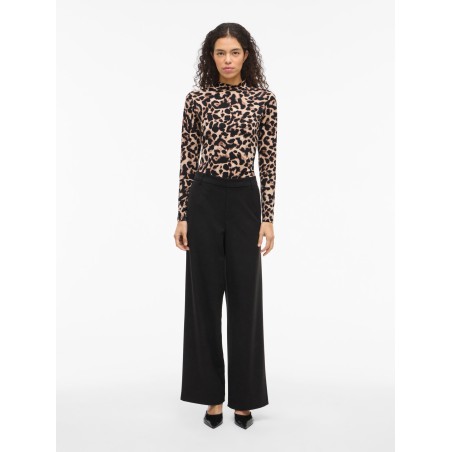 VILEOA L/S HIGH NECK TOP - NOOS