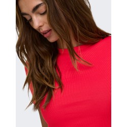 ONLJUNE T-Shirt mit Rundhalsausschnitt für Damen