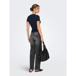 T-shirt ONLJUNE girocollo da donna