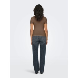 T-shirt ONLJUNE girocollo da donna