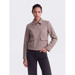 ONLVELA kurze Jacke mit Reißverschluss | ModeWerk