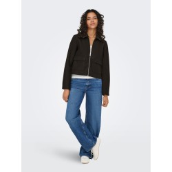 ONLVELA ZIP SHORT JACKET OTW NOOS