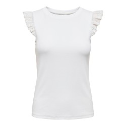 JDYSOFIA ärmelloses Top mit Volants | ModeWerk