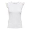 Top JDYSOFIA senza maniche con volant | ModeWerk