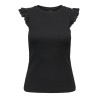 JDYSOFIA ärmelloses Top mit Volants | ModeWerk