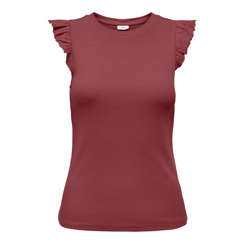 JDYSOFIA ärmelloses Top mit Volants | ModeWerk