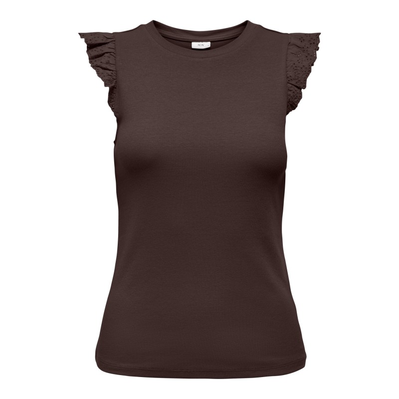 JDYSOFIA ärmelloses Top mit Volants | ModeWerk