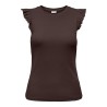 JDYSOFIA ärmelloses Top mit Volants | ModeWerk