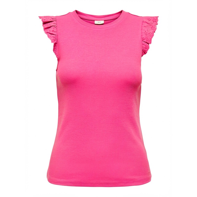 JDYSOFIA ärmelloses Top mit Volants | ModeWerk