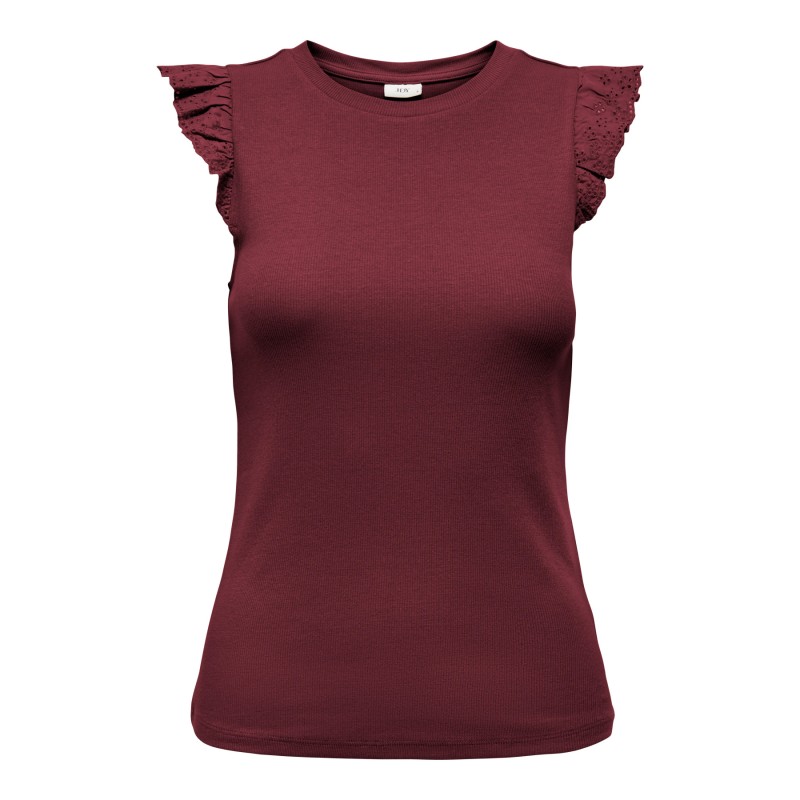 JDYSOFIA S/L FRILL TOP JRS DIA