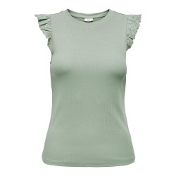JDYSOFIA ärmelloses Top mit Volants | ModeWerk