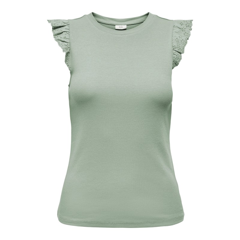 JDYSOFIA ärmelloses Top mit Volants | ModeWerk