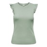 JDYSOFIA S/L FRILL TOP JRS DIA