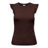 JDYSOFIA ärmelloses Top mit Volants | ModeWerk