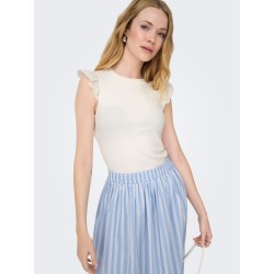 Top JDYSOFIA senza maniche con volant | ModeWerk