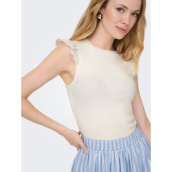 JDYSOFIA ärmelloses Top mit Volants | ModeWerk