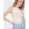 Top JDYSOFIA senza maniche con volant | ModeWerk