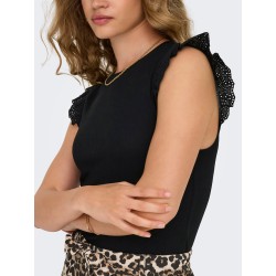 JDYSOFIA ärmelloses Top mit Volants | ModeWerk