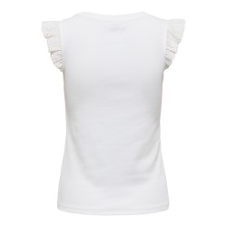 JDYSOFIA S/L FRILL TOP JRS DIA