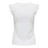 JDYSOFIA ärmelloses Top mit Volants | ModeWerk