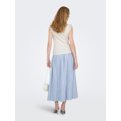 JDYSOFIA ärmelloses Top mit Volants | ModeWerk
