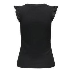 JDYSOFIA S/L FRILL TOP JRS DIA
