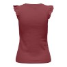 JDYSOFIA ärmelloses Top mit Volants | ModeWerk