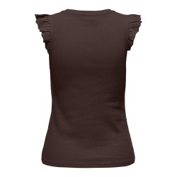 JDYSOFIA ärmelloses Top mit Volants | ModeWerk