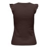 Top JDYSOFIA senza maniche con volant | ModeWerk