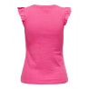 JDYSOFIA S/L FRILL TOP JRS DIA