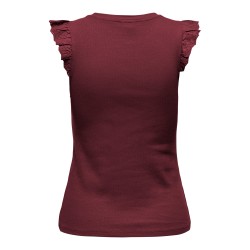 JDYSOFIA ärmelloses Top mit Volants | ModeWerk