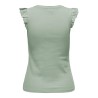 JDYSOFIA S/L FRILL TOP JRS DIA