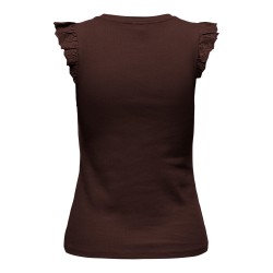 JDYSOFIA S/L FRILL TOP JRS DIA