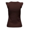 JDYSOFIA ärmelloses Top mit Volants | ModeWerk