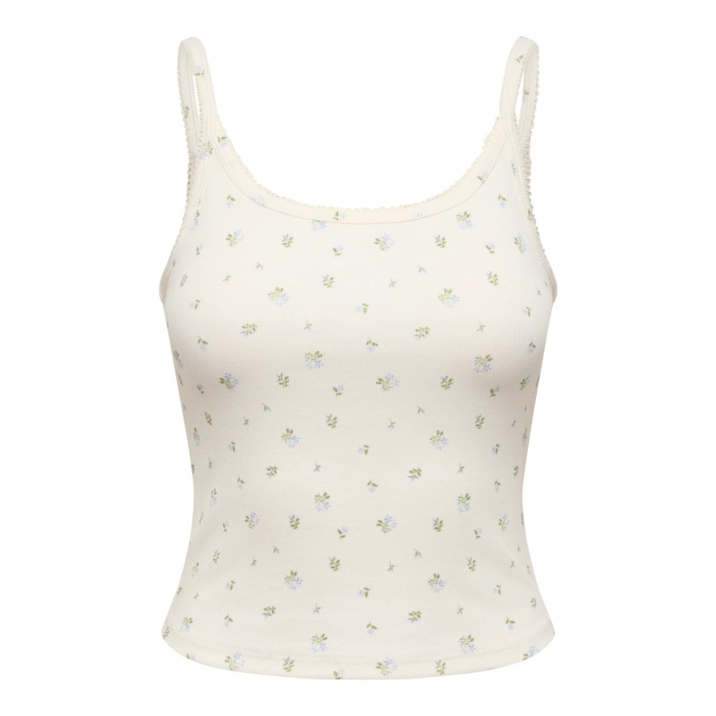 ONLEVE Cropped-Top aus Bio-Baumwolle